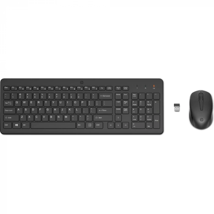 HP 330 Kablosuz Klasik Klavye ve Mouse Seti Siyah - 2V9E6AA
