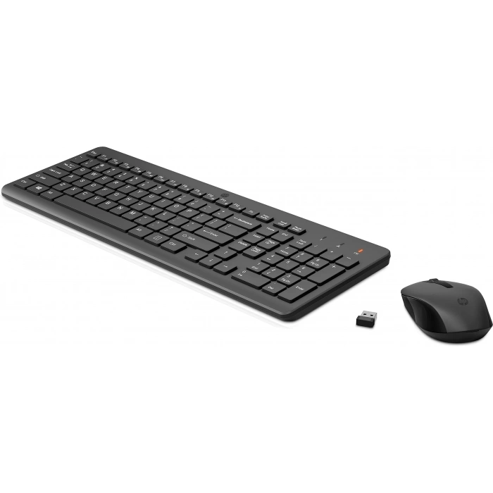 HP 330 Kablosuz Klasik Klavye ve Mouse Seti Siyah - 2V9E6AA