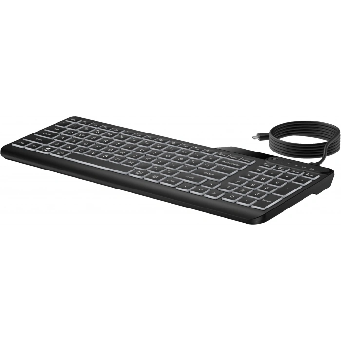 HP 405 Kablolu USB Siyah Klavye (7N7C1AA)