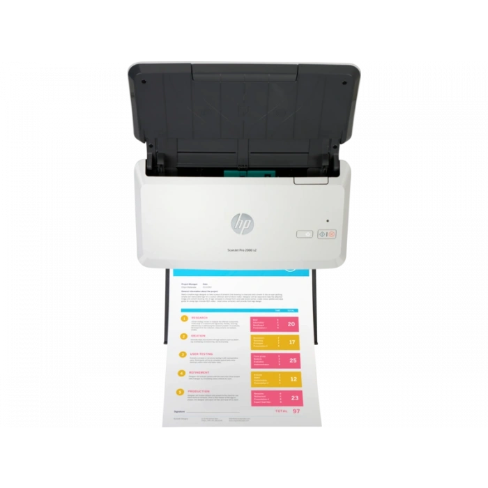 HP A4 6FW06A Scanjet 2000 S2 Döküman Tarayıcı
