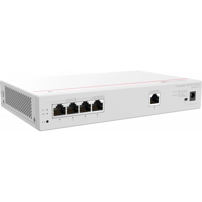HUAWEI 4port 60w PoE 1-Uplink Gigabit Yönetilebilir Switch