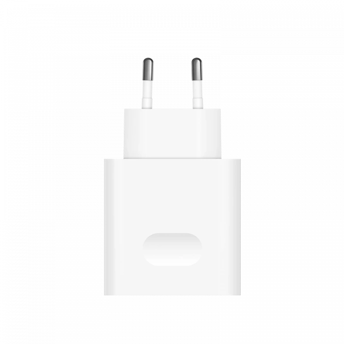 HUAWEI 66W USB+TYPE C Şarj Adaptörü Beyaz JELLY-A061