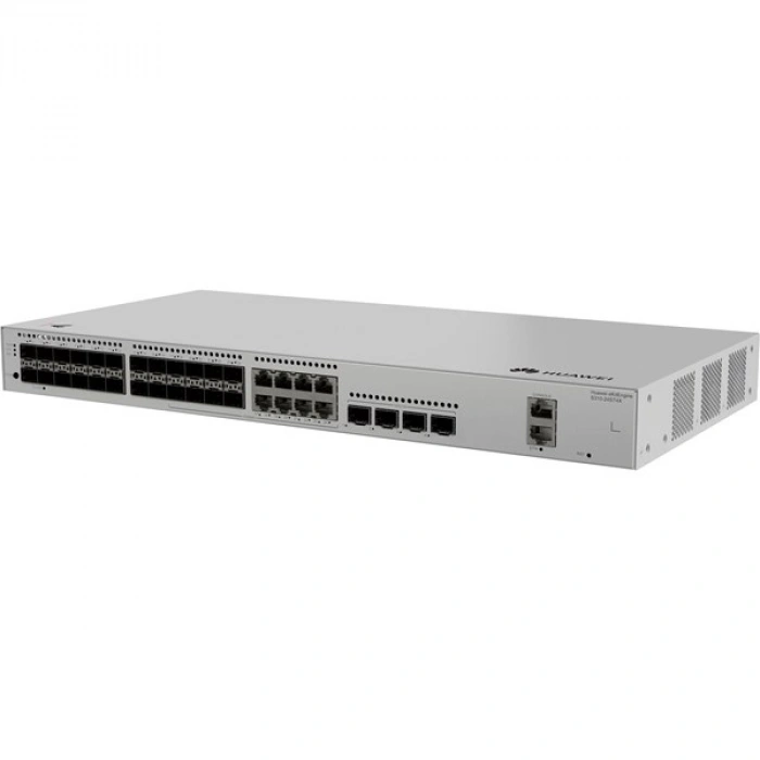 HUAWEI 8port  24-SFP 4-SFP+ 10GbE Layer2+ Yönetilebilir Switch eKIT S310-24ST4X