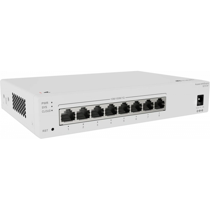 HUAWEI 8port Gigabit Yönetilemez Switch eKIT S210-8T