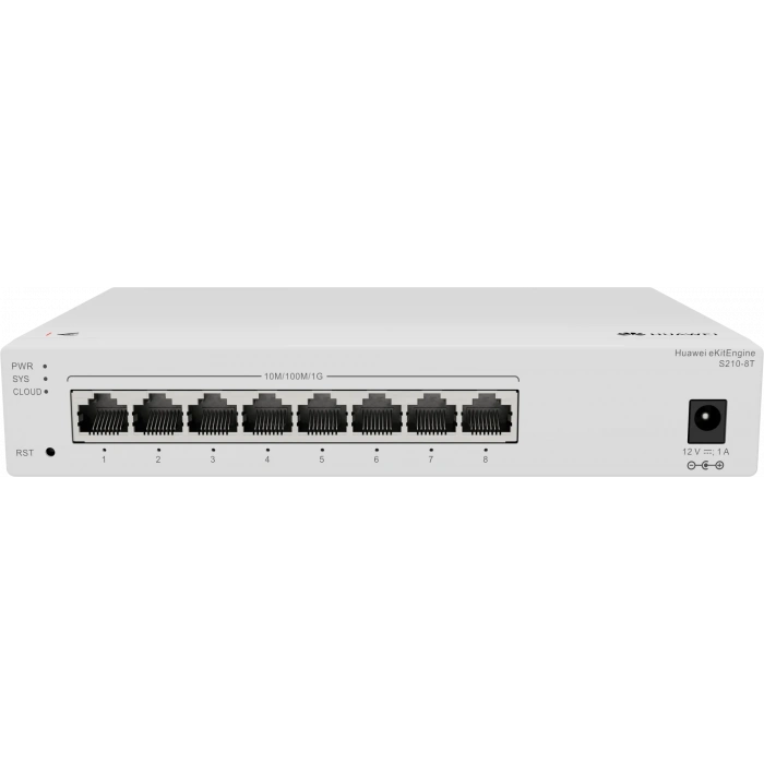 HUAWEI 8port Gigabit Yönetilemez Switch eKIT S210-8T