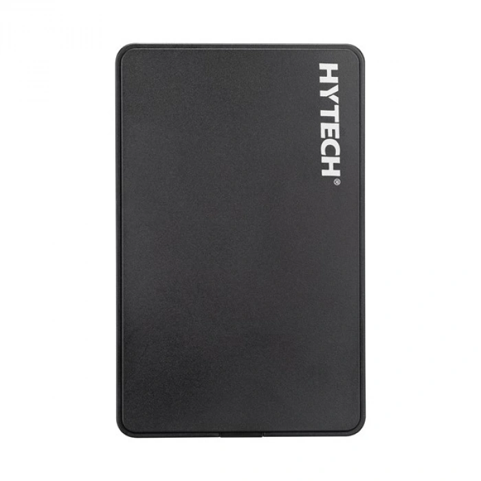 HYTECH 2.5 USB 2.0 HY-HDC21 Alüminyum Harddisk Kutusu Siyah