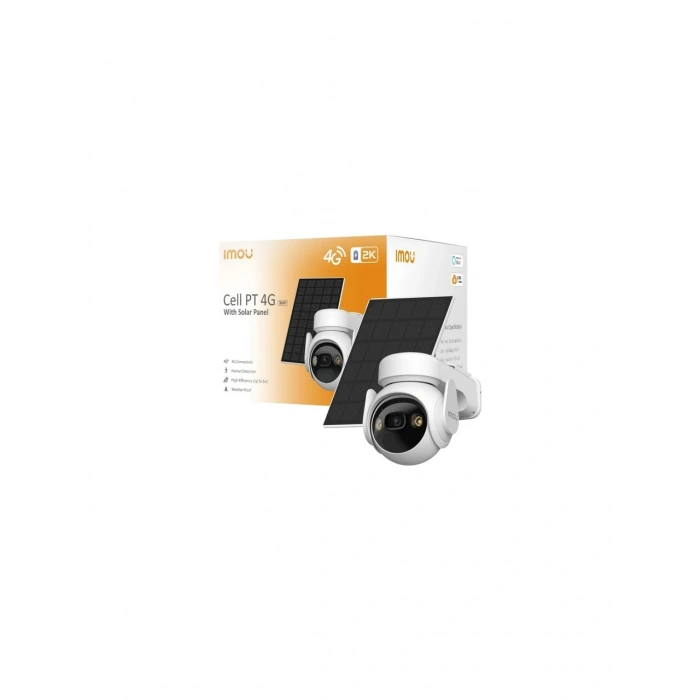 IMOU 3MP IPC-K9EP-3T0TE-EU 4G Solar Kamera (Solar Panel Kiti)