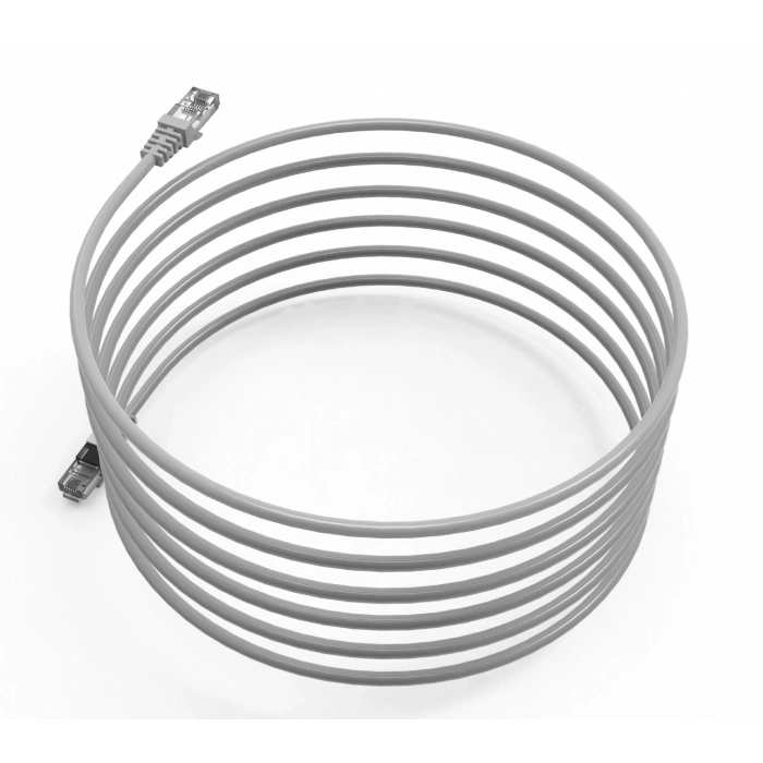 INCA 10metre CAT6 Utp ICAT6-10TG Gri Patch Kablo