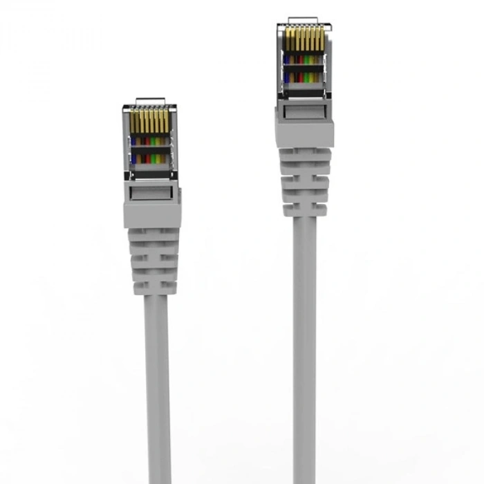 INCA 10metre CAT7 S/FTP ICAT7-10TG Gri Patch Kablo