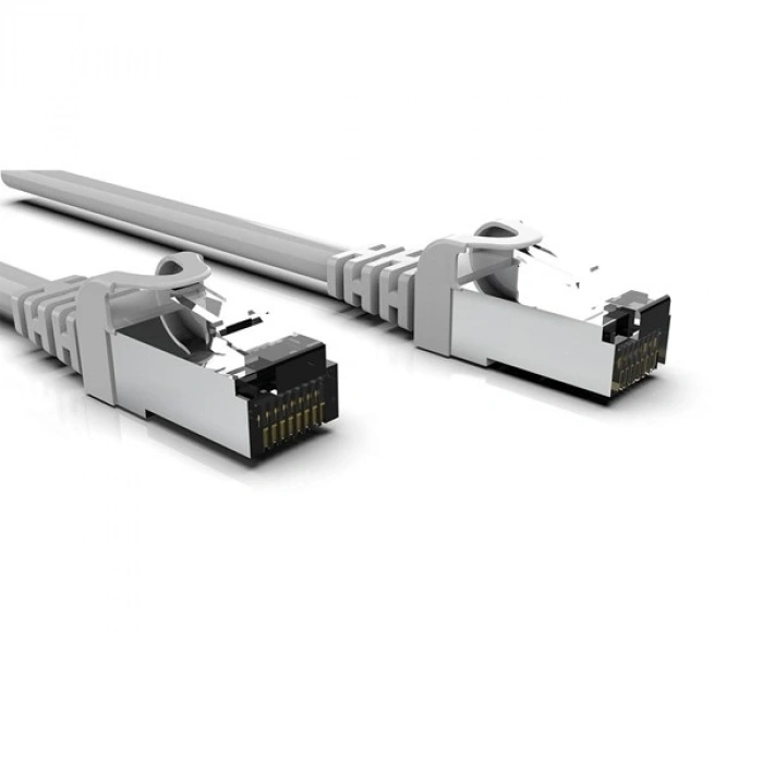 INCA 10metre CAT7 S/FTP ICAT7-10TG Gri Patch Kablo