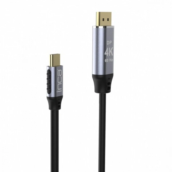 INCA 2metre ITCD-02TX TYPE-C - DP Görüntü Kablosu 4K
