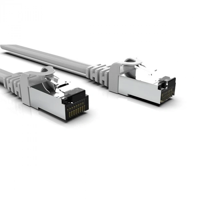 INCA 50metre CAT7 S/FTP ICAT7-50TG Gri Patch Kablo