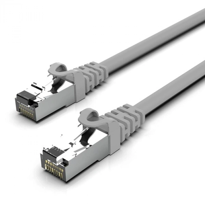 INCA 5metre CAT7 S/FTP ICAT7-05TG Gri Patch Kablo