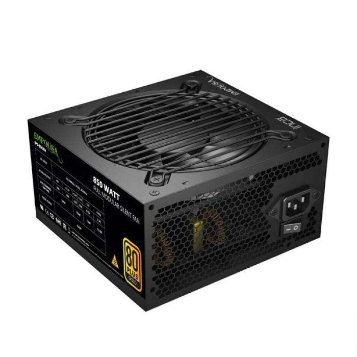 INCA 850W 80+ GOLD EMPOUSA IPS-850XN Tam Modüler Power Supply