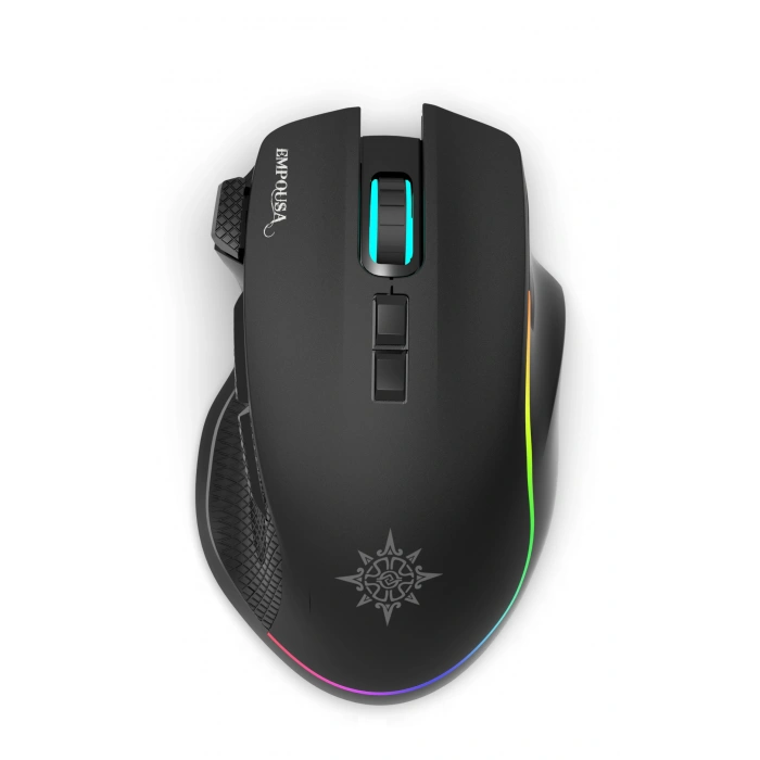 INCA IMG-GT22 Kablosuz + Bluetooth Siyah Gaming Mouse
