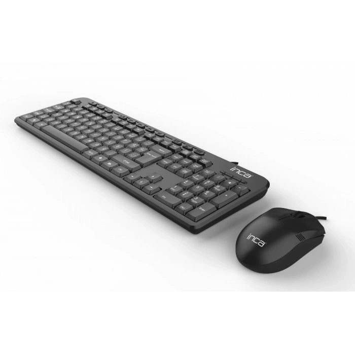 INCA IMK-375T Kablolu USB Q Trk Siyah Klavye - Mouse Set
