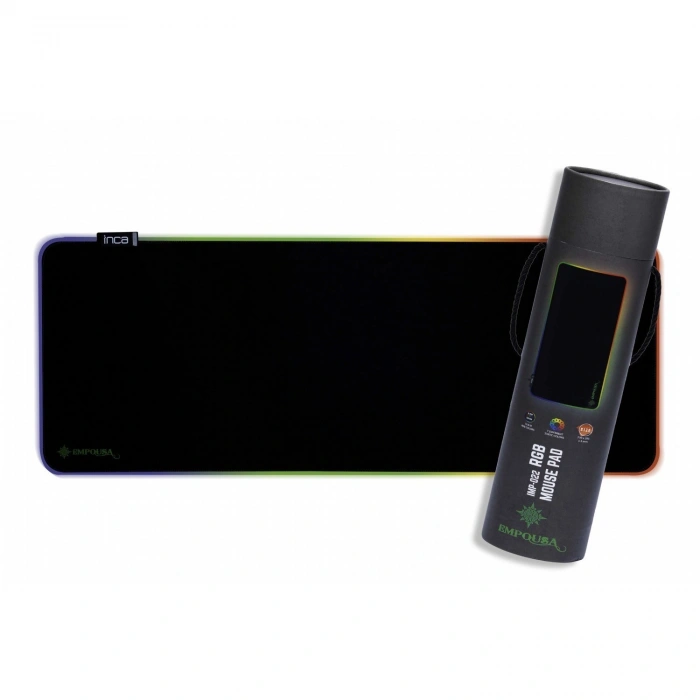 INCA IMP-022 RGB Siyah Gaming Mouse Pad (770x295x3mm)