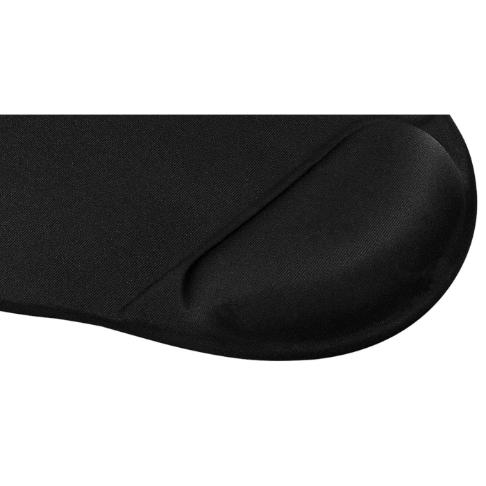 INCA IMPS-009 Bilek Destekli Siyah Mouse Pad