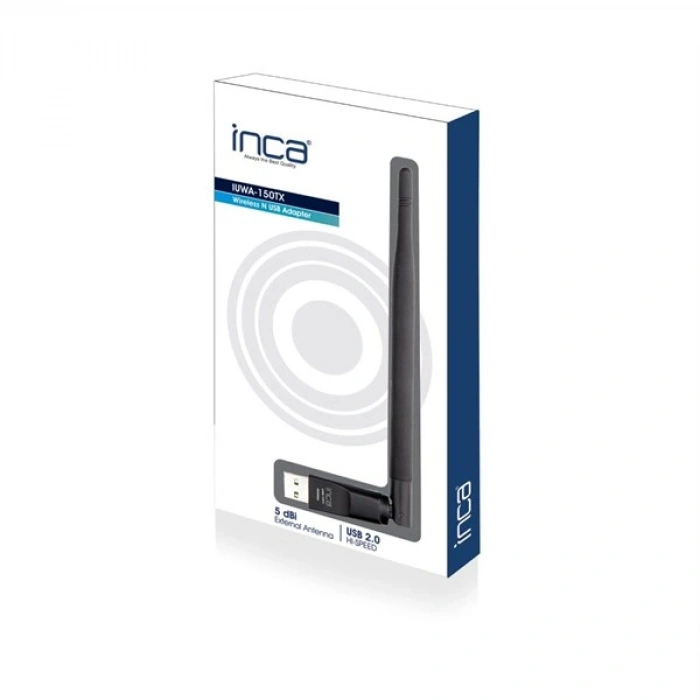 INCA IUWA-150TX N150 2.4ghz USB Kablosuz Adaptör