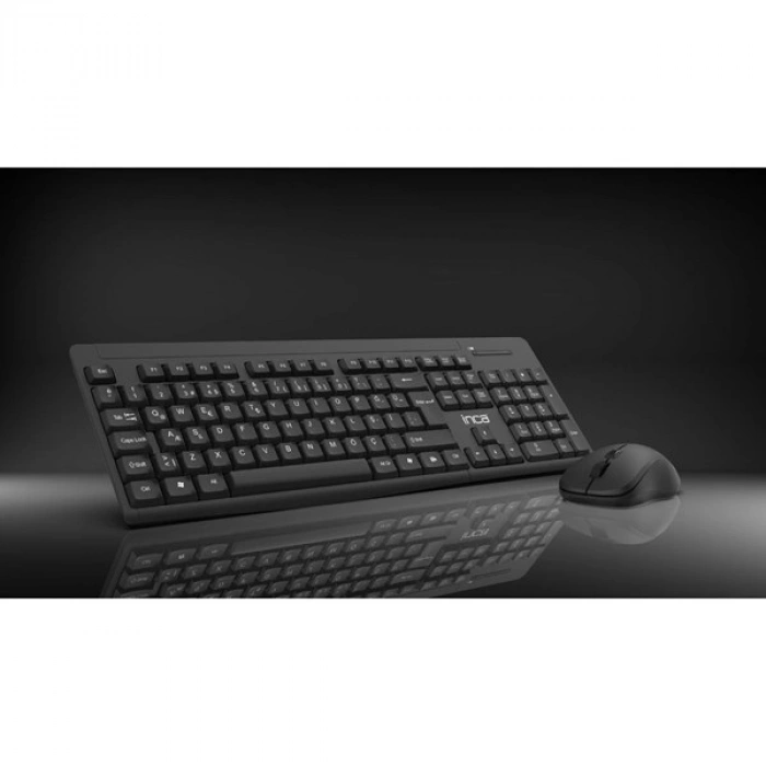INCA IWS-539T Kablosuz Q Trk Siyah Klavye - Mouse Set