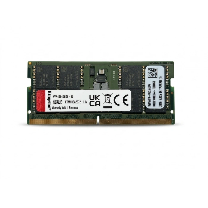 KINGSTON 32GB DDR5 4800MHZ NOTEBOOK RAM KVR48S40BD8-32