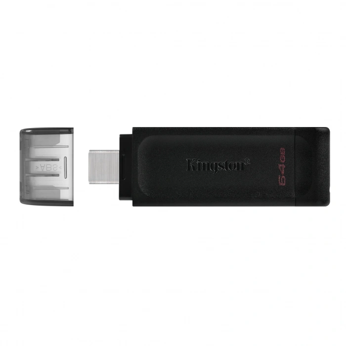 KINGSTON 64GB DT70/64GB TYPEC Usb 3.2 Bellek