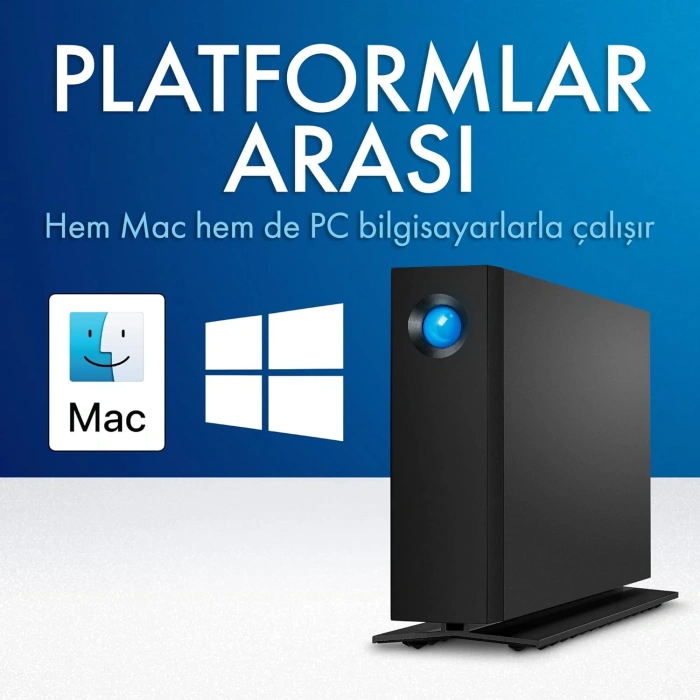 LACIE 24TB d2 Professional STHA24000800 Thunderbolt Harici Disk