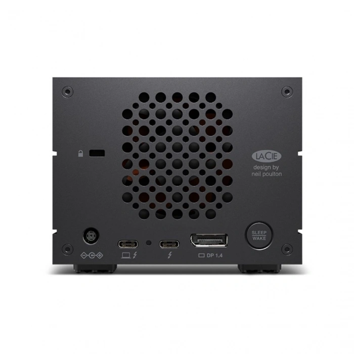 LACIE 2BIG DOCK 20TB U 3.1 STLG20000400 RAID Usb 3.0 Thunderbolt 4, Harici Disk