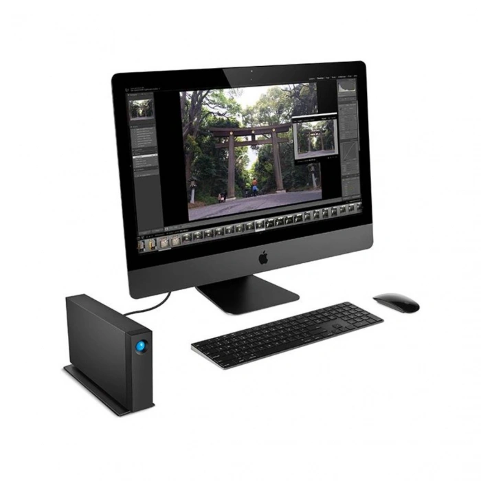 LACIE 4TB 3.5 d2 Professional STHA4000800 USBC / Thunderbolt 3 Harici Disk