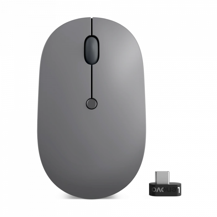 LENOVO Go USB-C Kablosuz Mouse Storm Grey - 4Y51C21216