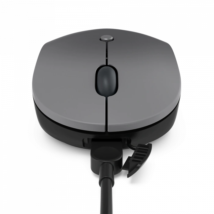 LENOVO Go USB-C Kablosuz Mouse Storm Grey - 4Y51C21216