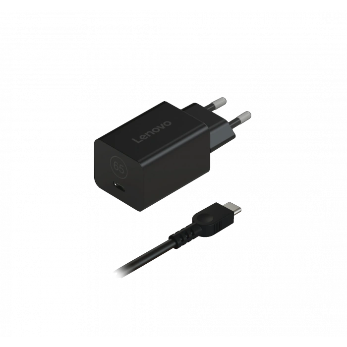 LENOVO Go40AWGN65EU 65W USB-C Nano Şarj Adaptörü