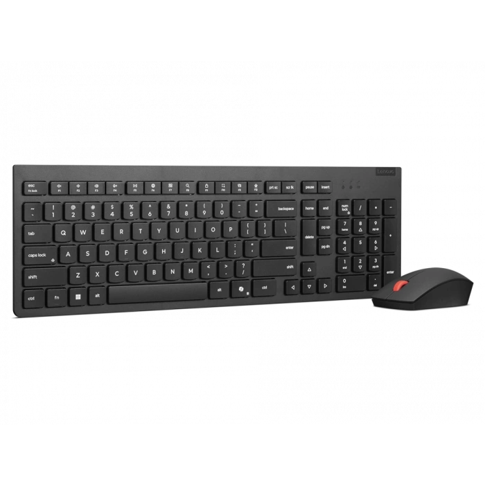 LENOVO Q TR Essential 4X31R64489 Kablosuz Klavye Mouse Set Siyah