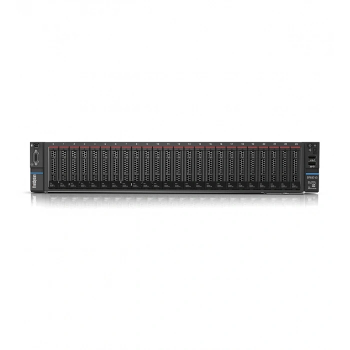 LENOVO THINKSYSTEM SR650 v3 XEON SILVER 4510-32GB DDR5 RDIMM-RAID 940-8i 4GB-1100W RACK SUNUCU