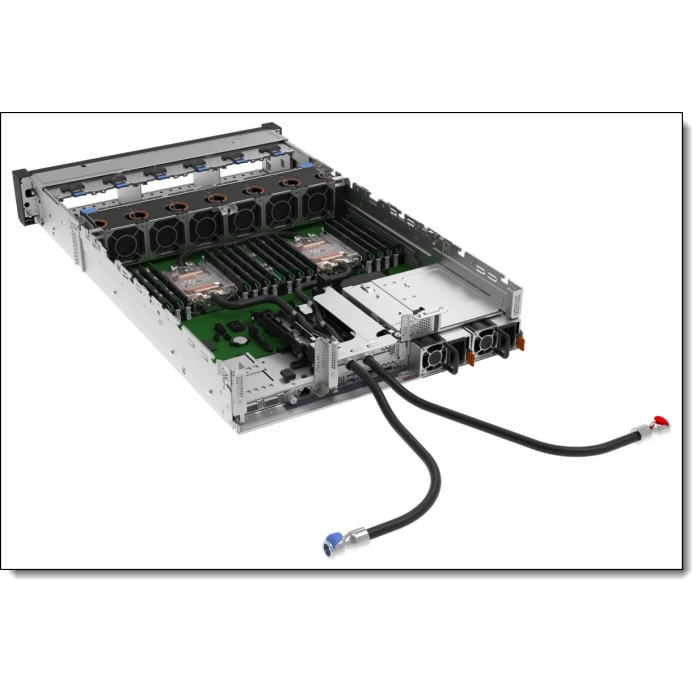 LENOVO THINKSYSTEM SR650 v3 XEON SILVER 4510-32GB DDR5 RDIMM-RAID 940-8i 4GB-1100W RACK SUNUCU