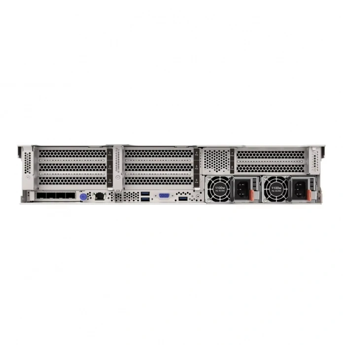 LENOVO THINKSYSTEM SR650 v3 XEON SILVER 4510-32GB DDR5 RDIMM-RAID 940-8i 4GB-1100W RACK SUNUCU