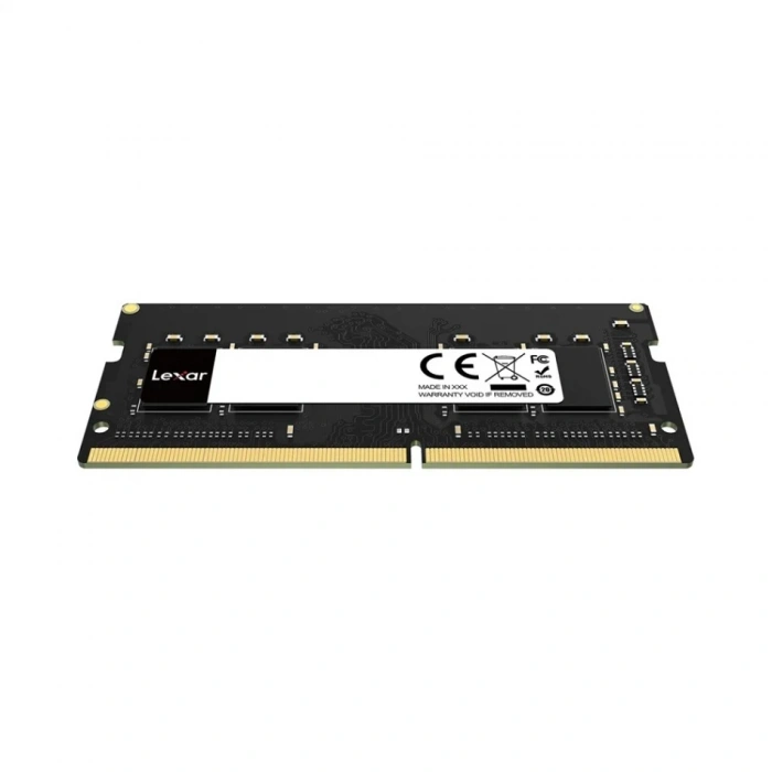 LEXAR 8GB DDR5 5600MHZ CL46 NOTEBOOK RAM VALUE LD5S08G56C46ST-BGS