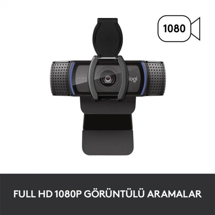 LOGITECH 2MP C920S PRO Webcam 960-001252