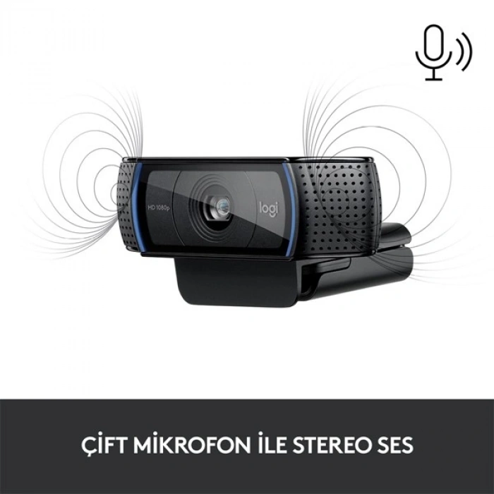 LOGITECH 2MP C920S PRO Webcam 960-001252