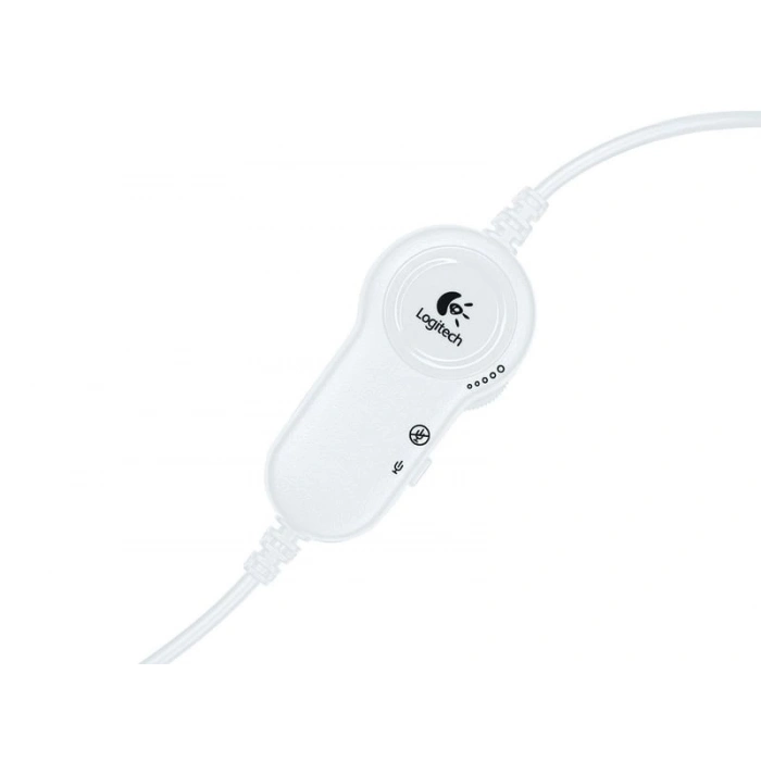LOGITECH H150 Kablolu Cloud Beyaz Mikrofonlu Kulaklık 981-000350