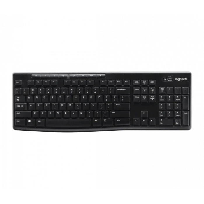 LOGITECH K270 Kablosuz Q Trk Siyah Klavye (920-003761)