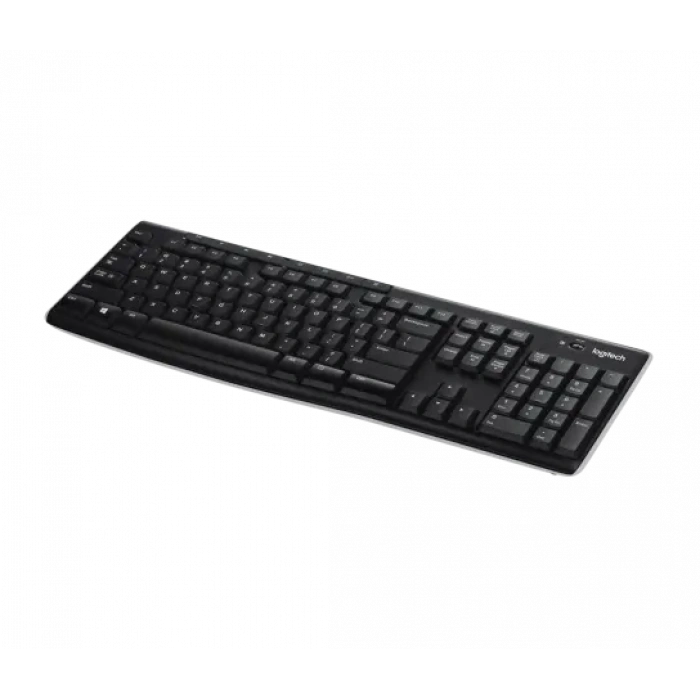 LOGITECH K270 Kablosuz Q Trk Siyah Klavye (920-003761)