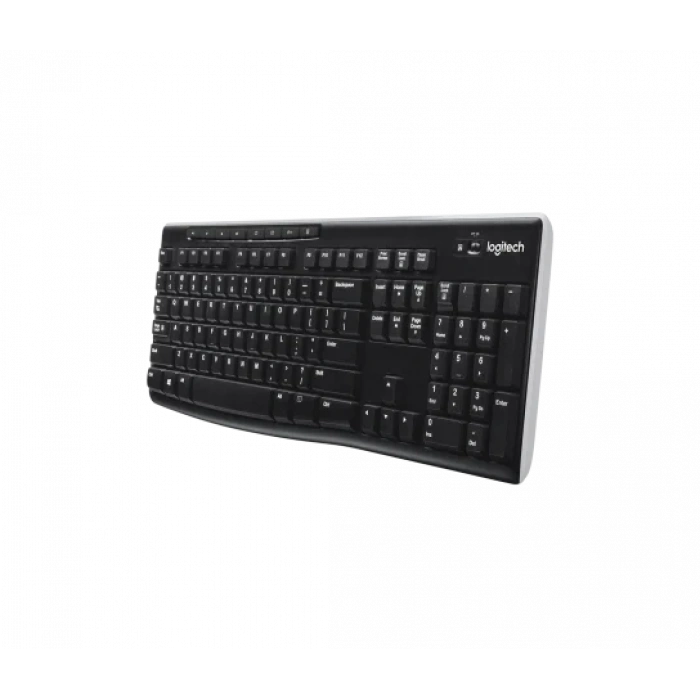 LOGITECH K270 Kablosuz Q Trk Siyah Klavye (920-003761)