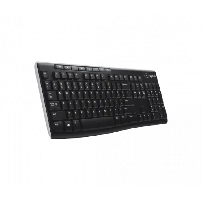LOGITECH K270 Kablosuz Q Trk Siyah Klavye (920-003761)
