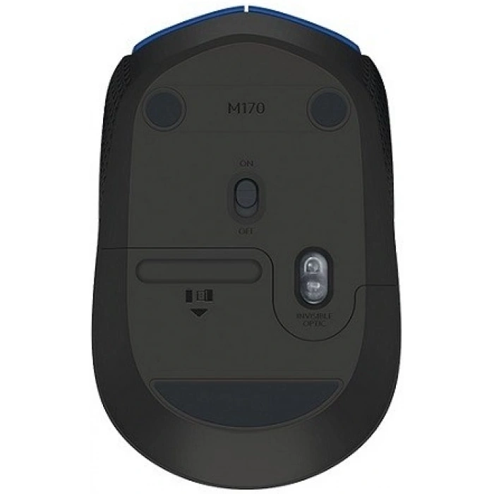 LOGITECH M170 Kablosuz Siyah Mouse (910-004642)
