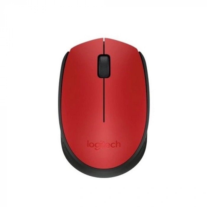 LOGITECH M171 Kablosuz Kırmızı Mouse (910-004641)