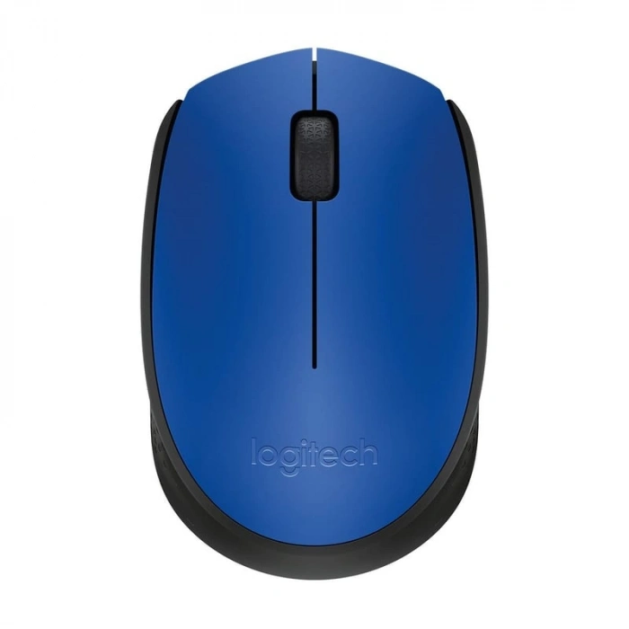 LOGITECH M171 Kablosuz Mavi Mouse (910-004640)