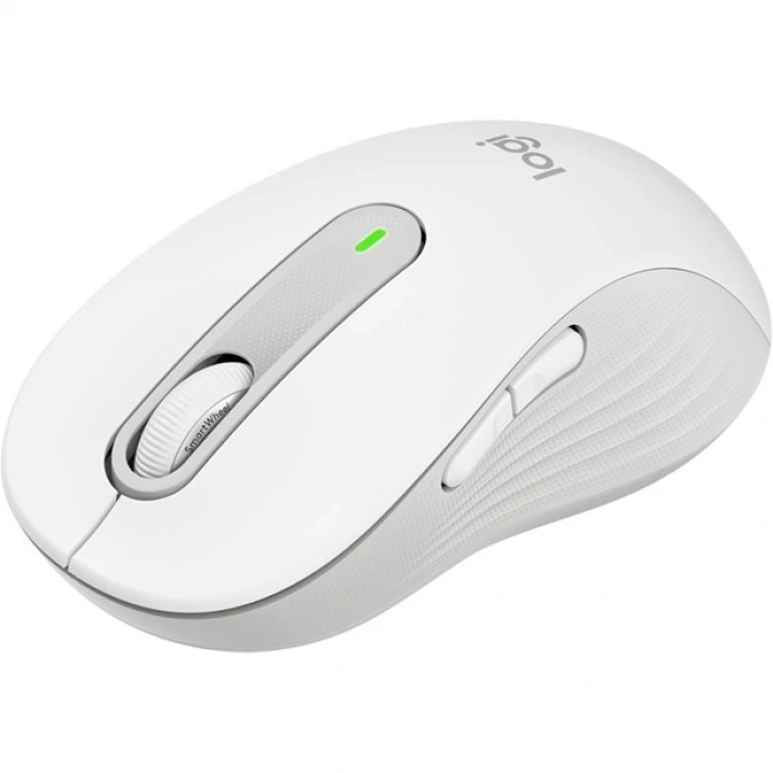 LOGITECH M650 Kablosuz + Bluetooth Beyaz Mouse (910-006238)