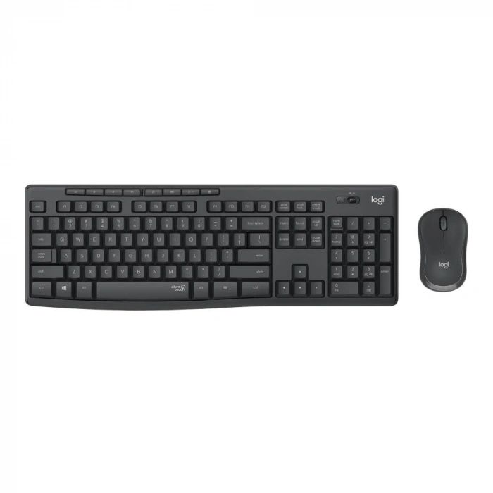 LOGITECH MK295 Kablosuz Q Trk Siyah Klavye - Mouse Set (920-009804)