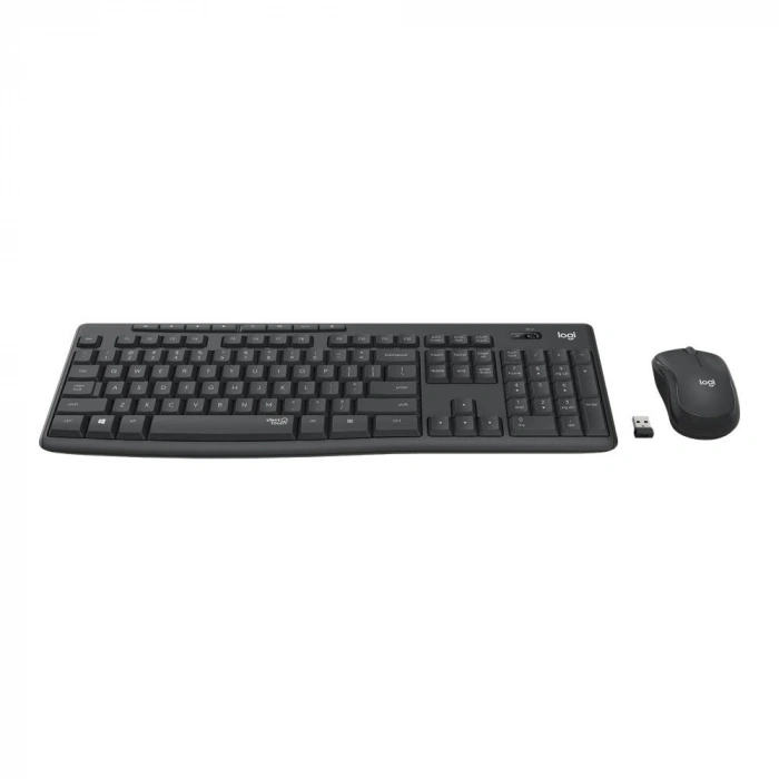 LOGITECH MK295 Kablosuz Q Trk Siyah Klavye - Mouse Set (920-009804)